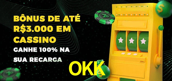 OKK melhor bônus de depósito
